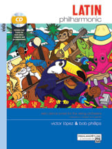 Latin Philharmonic Viola string method book cover Thumbnail